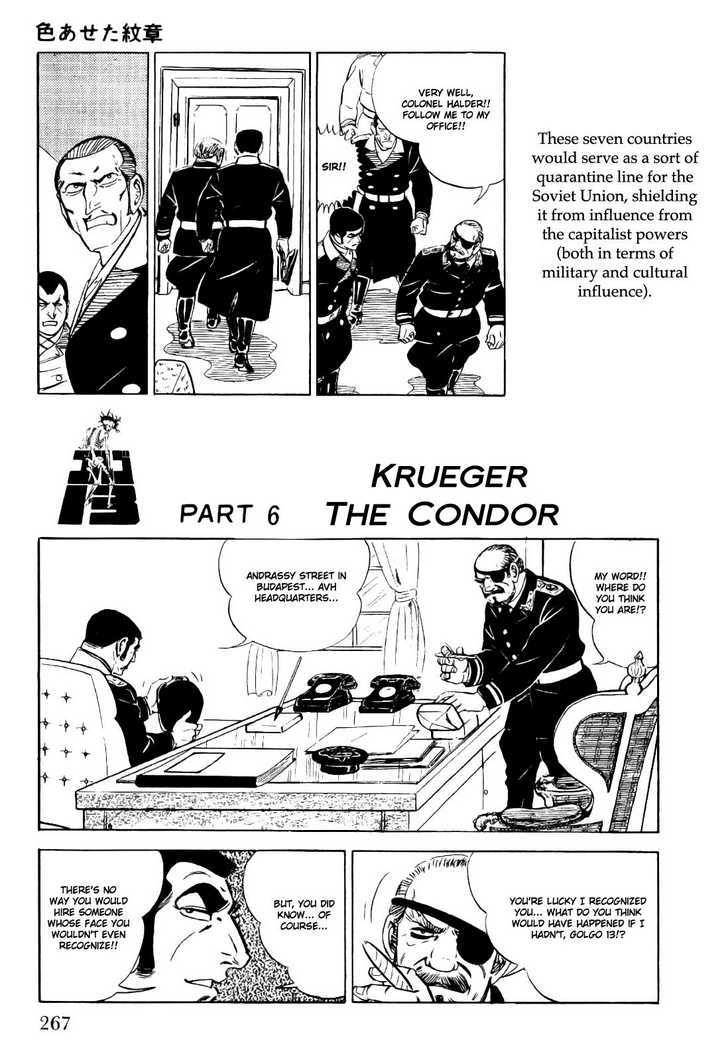 Golgo 13 Chapter 4 page 36 - Chapter 4 : The Faded Crest
