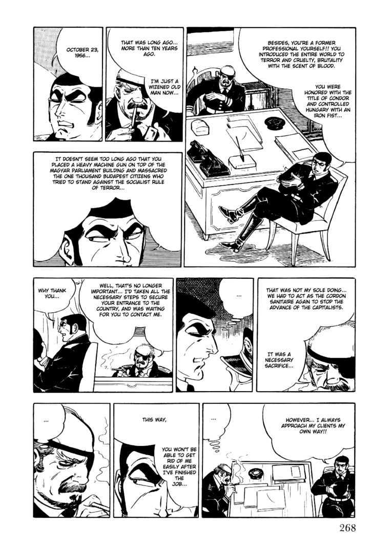 Golgo 13 Chapter 4 page 37 - Chapter 4 : The Faded Crest