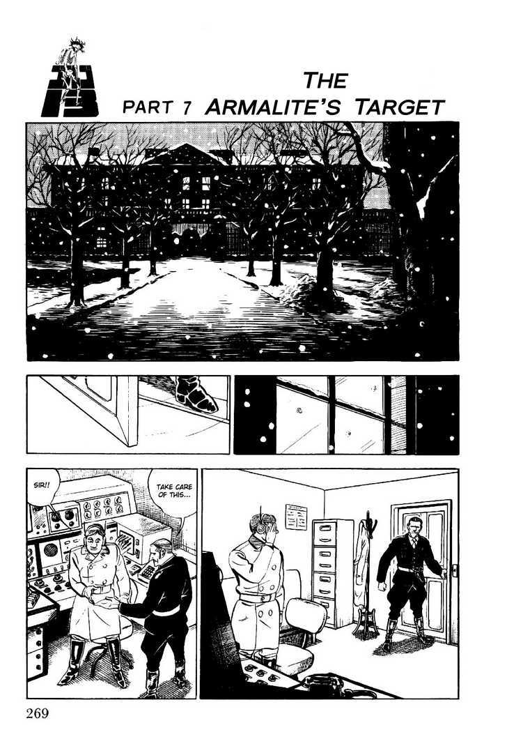 Golgo 13 Chapter 4 page 38 - Chapter 4 : The Faded Crest