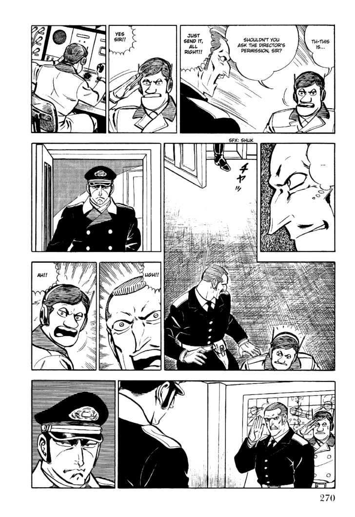 Golgo 13 Chapter 4 page 39 - Chapter 4 : The Faded Crest