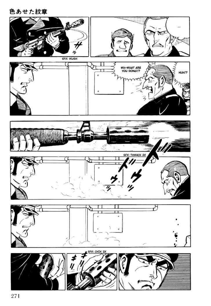 Golgo 13 Chapter 4 page 40 - Chapter 4 : The Faded Crest