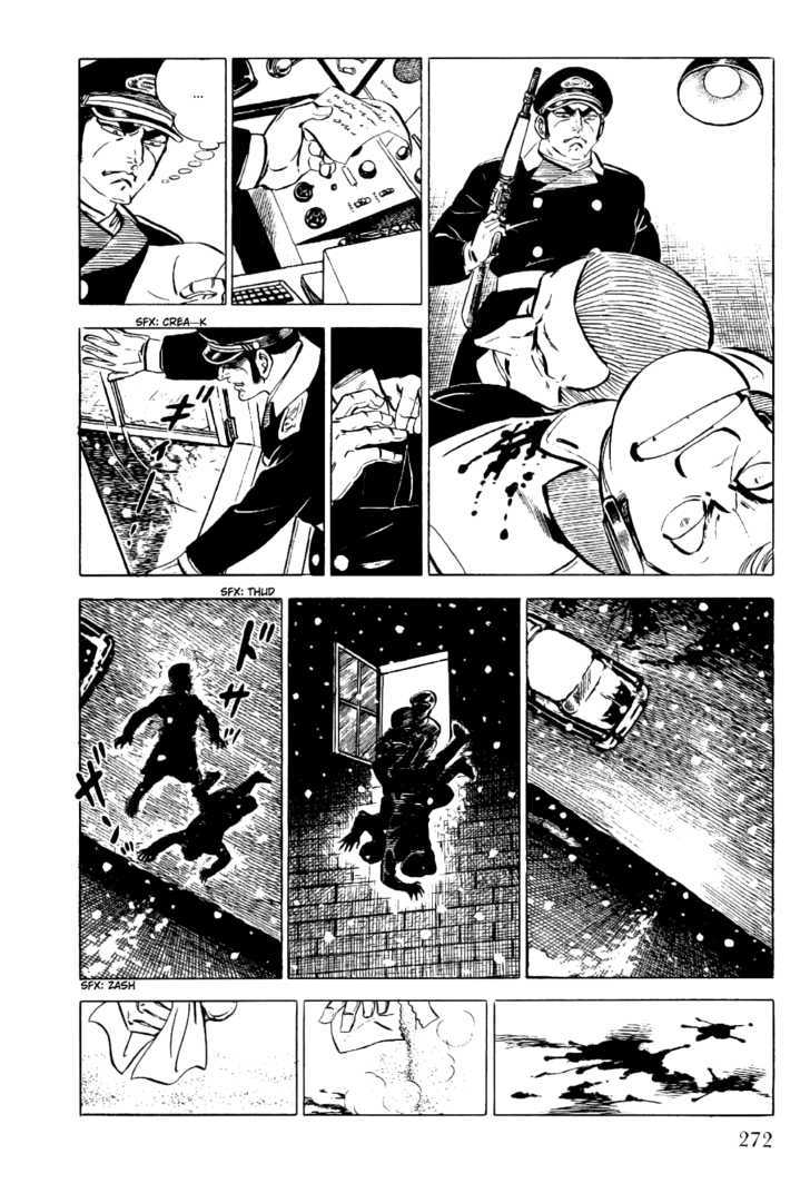 Golgo 13 Chapter 4 page 41 - Chapter 4 : The Faded Crest