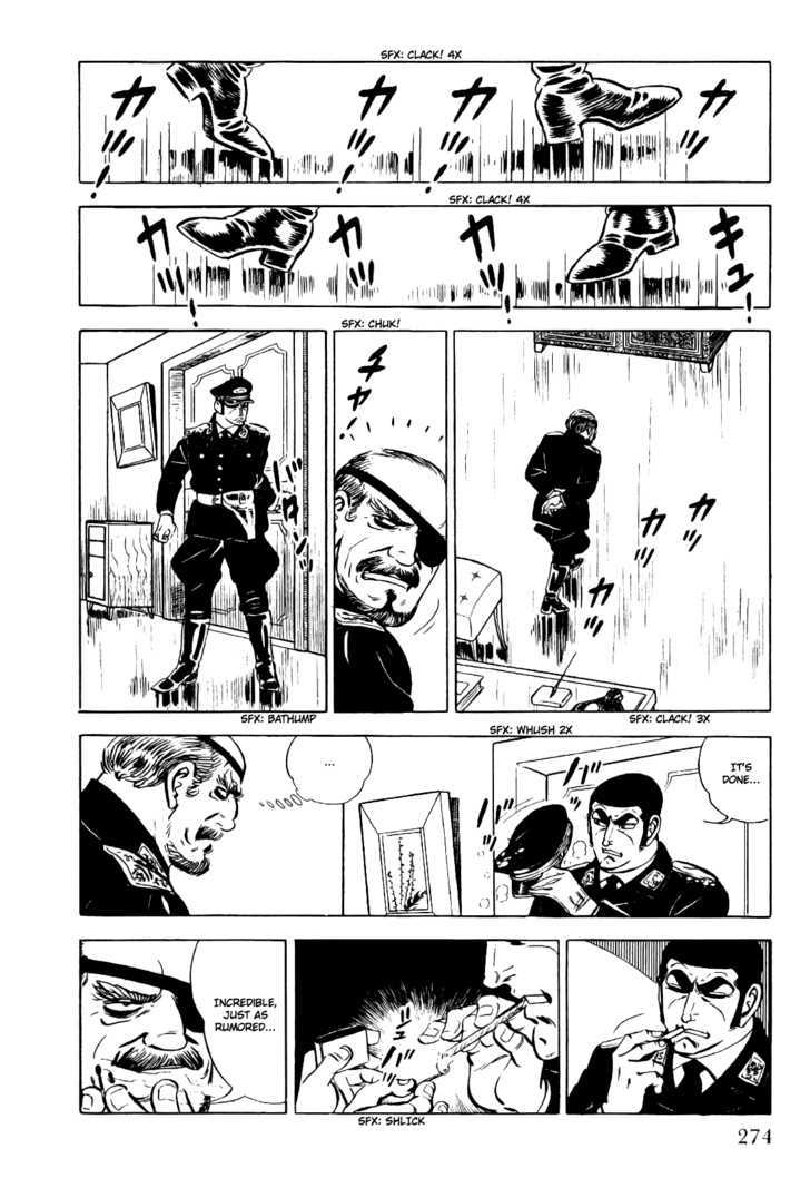 Golgo 13 Chapter 4 page 43 - Chapter 4 : The Faded Crest