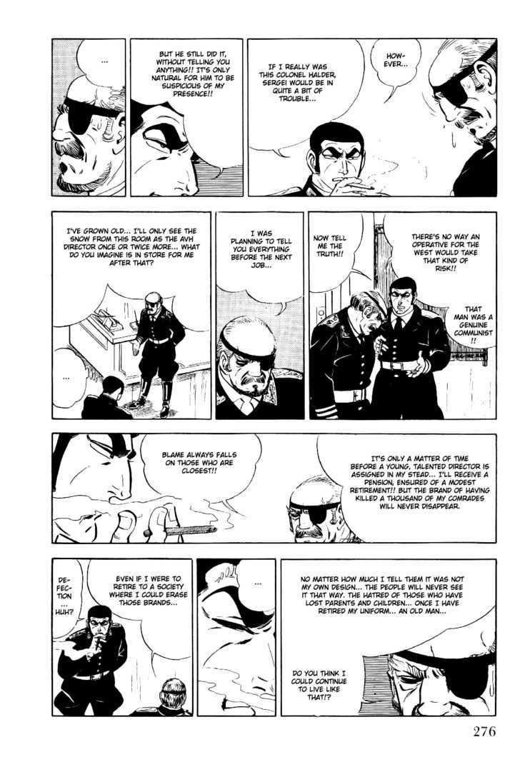 Golgo 13 Chapter 4 page 45 - Chapter 4 : The Faded Crest