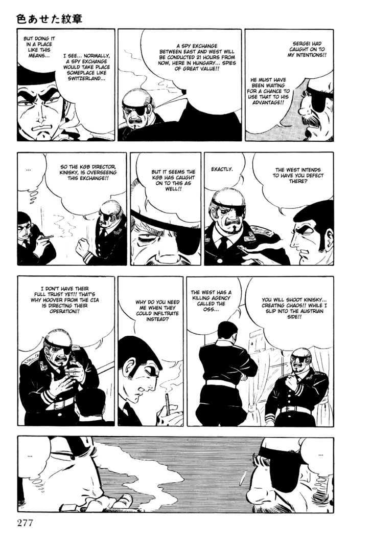 Golgo 13 Chapter 4 page 46 - Chapter 4 : The Faded Crest