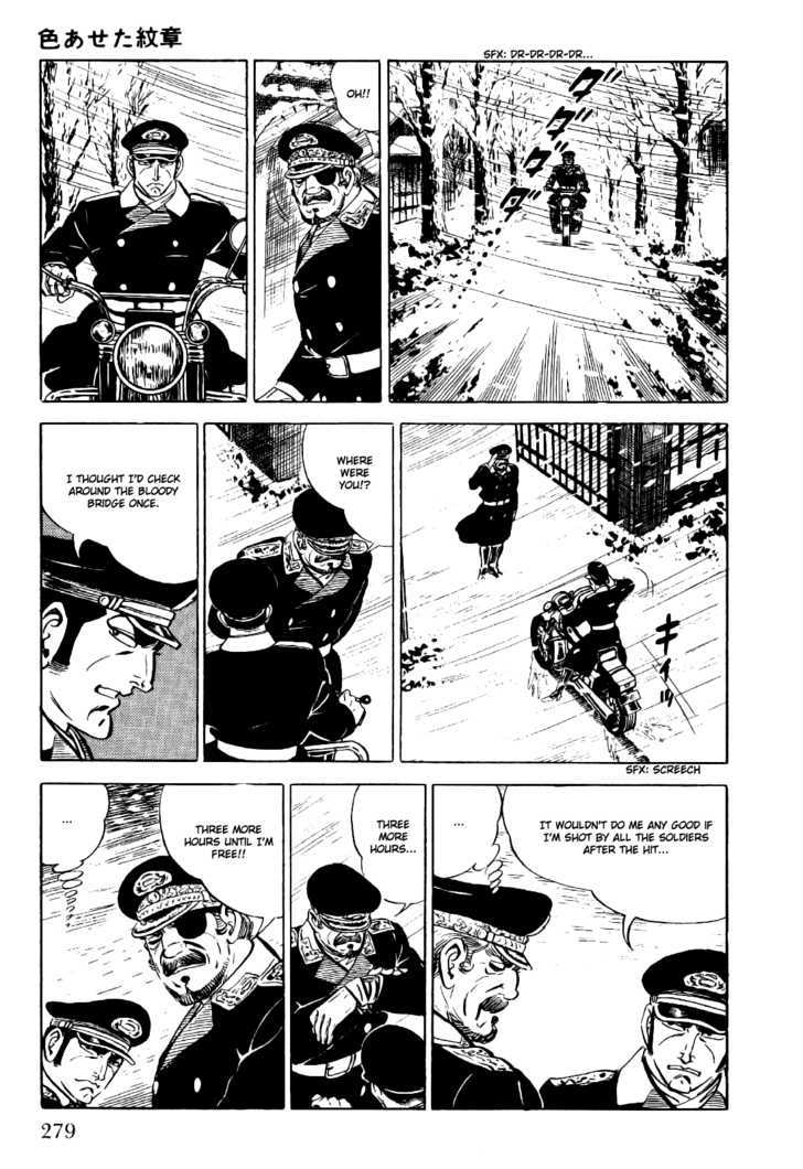 Golgo 13 Chapter 4 page 48 - Chapter 4 : The Faded Crest
