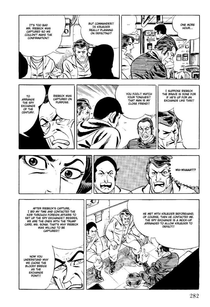 Golgo 13 Chapter 4 page 51 - Chapter 4 : The Faded Crest