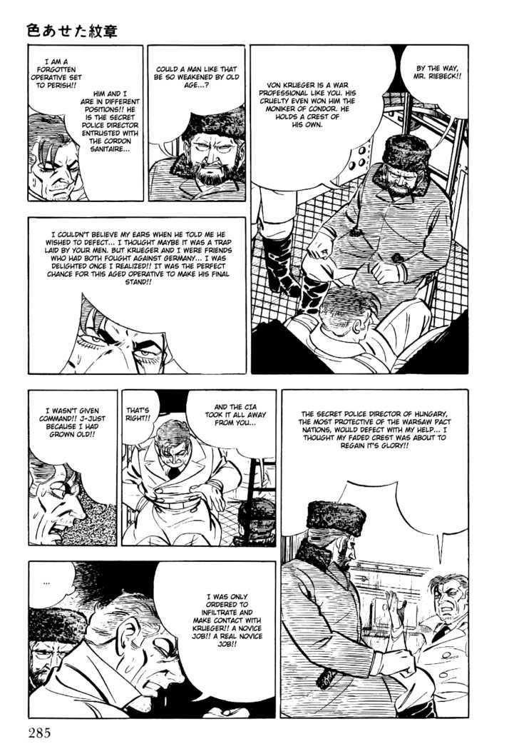 Golgo 13 Chapter 4 page 54 - Chapter 4 : The Faded Crest