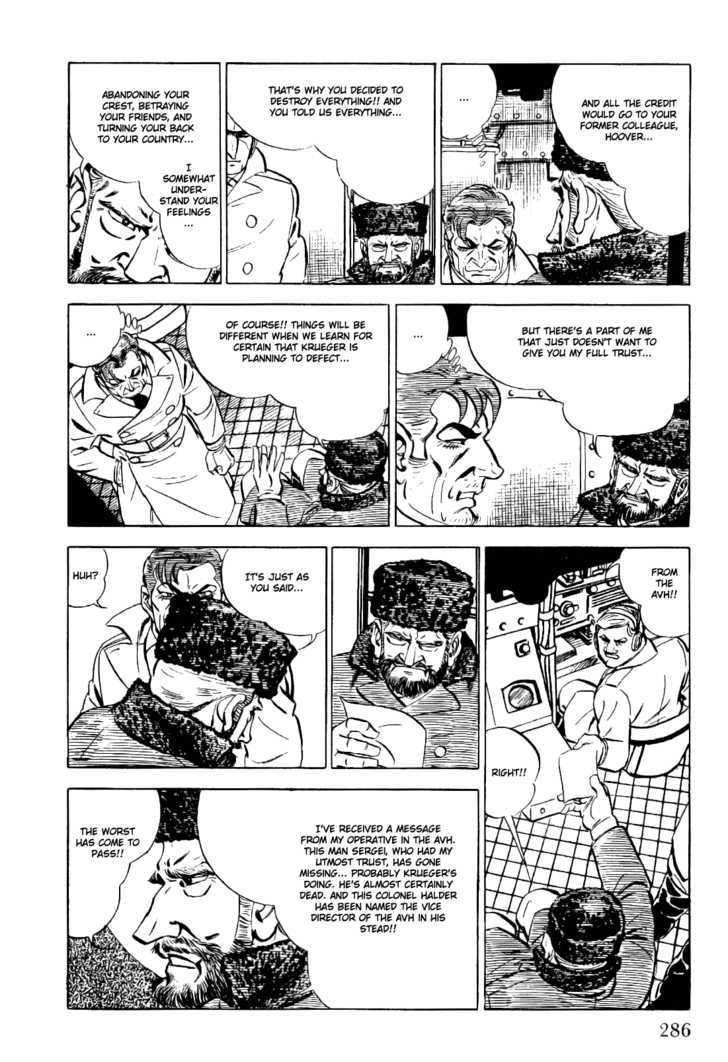 Golgo 13 Chapter 4 page 55 - Chapter 4 : The Faded Crest