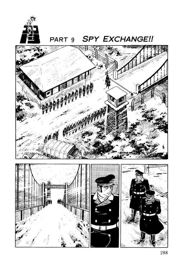 Golgo 13 Chapter 4 page 57 - Chapter 4 : The Faded Crest