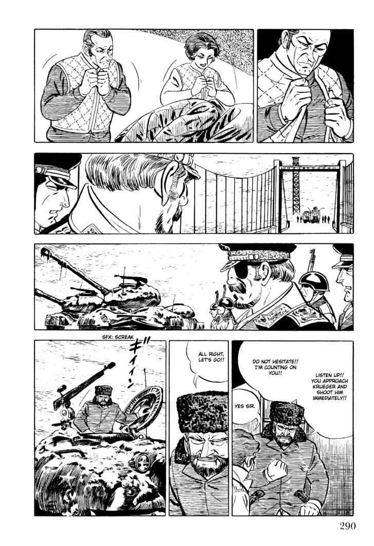 Golgo 13 Chapter 4 page 59 - Chapter 4 : The Faded Crest
