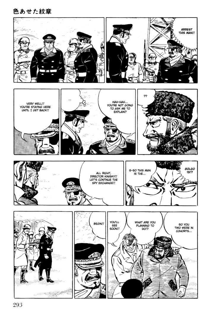 Golgo 13 Chapter 4 page 62 - Chapter 4 : The Faded Crest