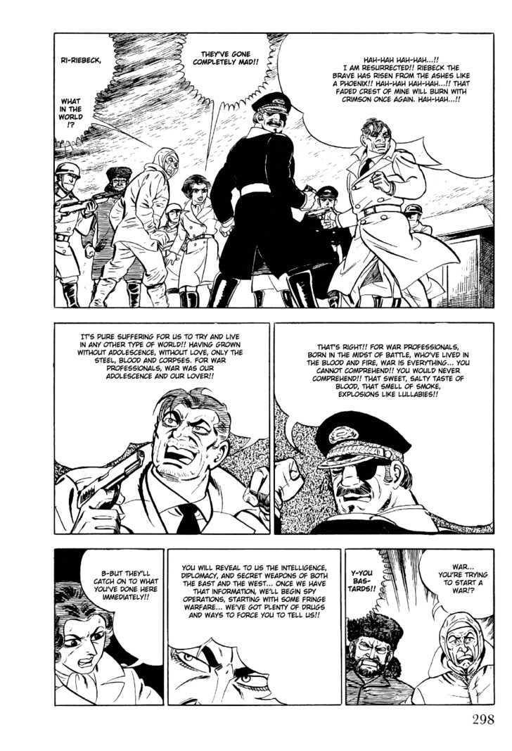 Golgo 13 Chapter 4 page 67 - Chapter 4 : The Faded Crest