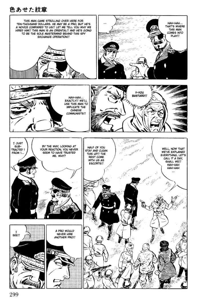 Golgo 13 Chapter 4 page 68 - Chapter 4 : The Faded Crest