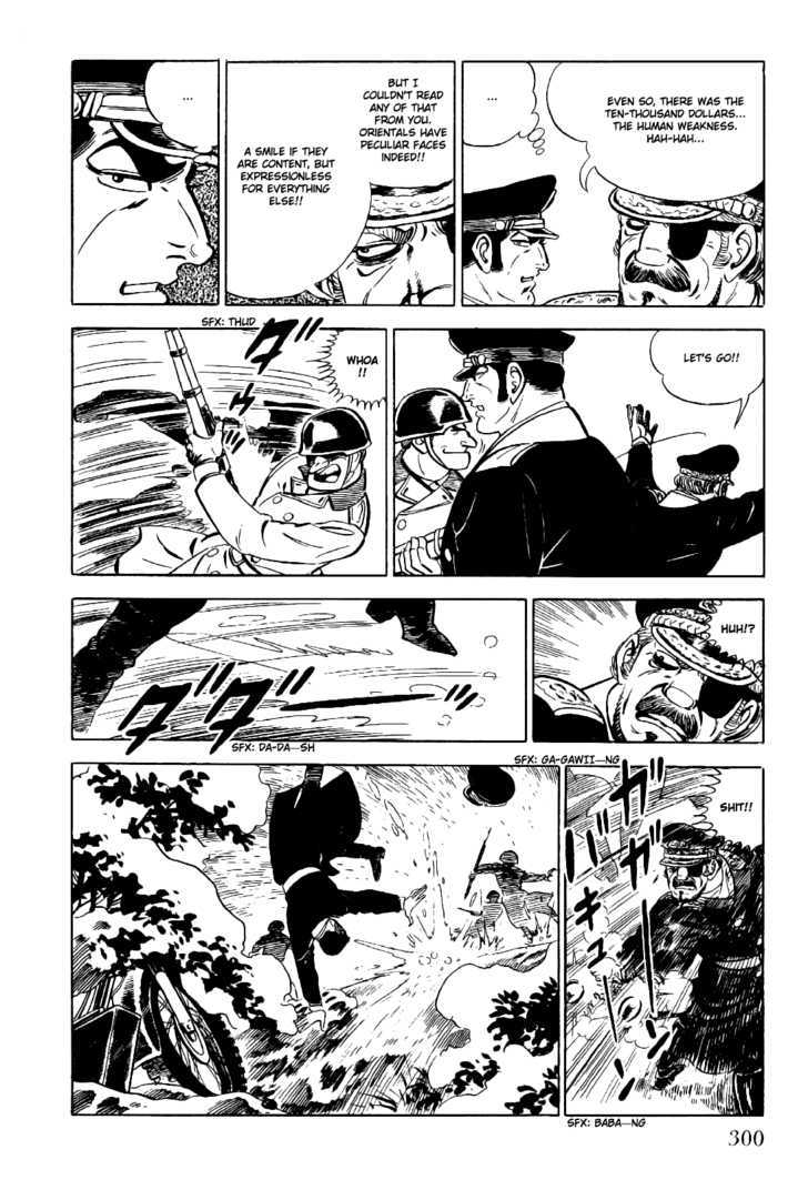 Golgo 13 Chapter 4 page 69 - Chapter 4 : The Faded Crest