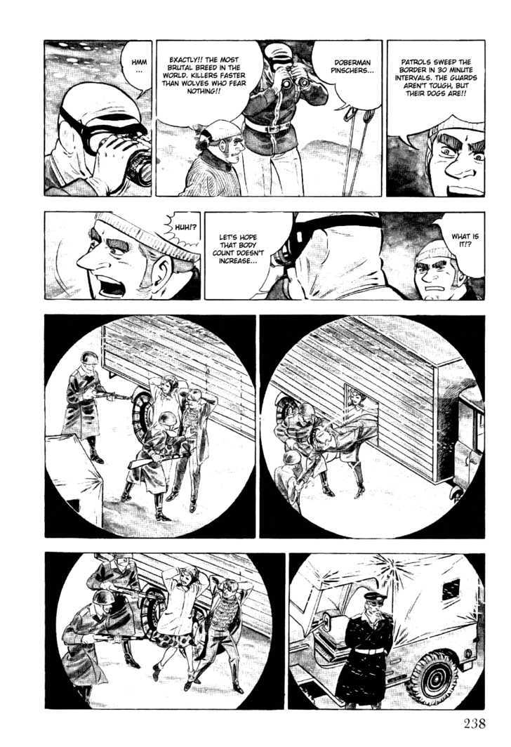 Golgo 13 Chapter 4 page 7 - Chapter 4 : The Faded Crest