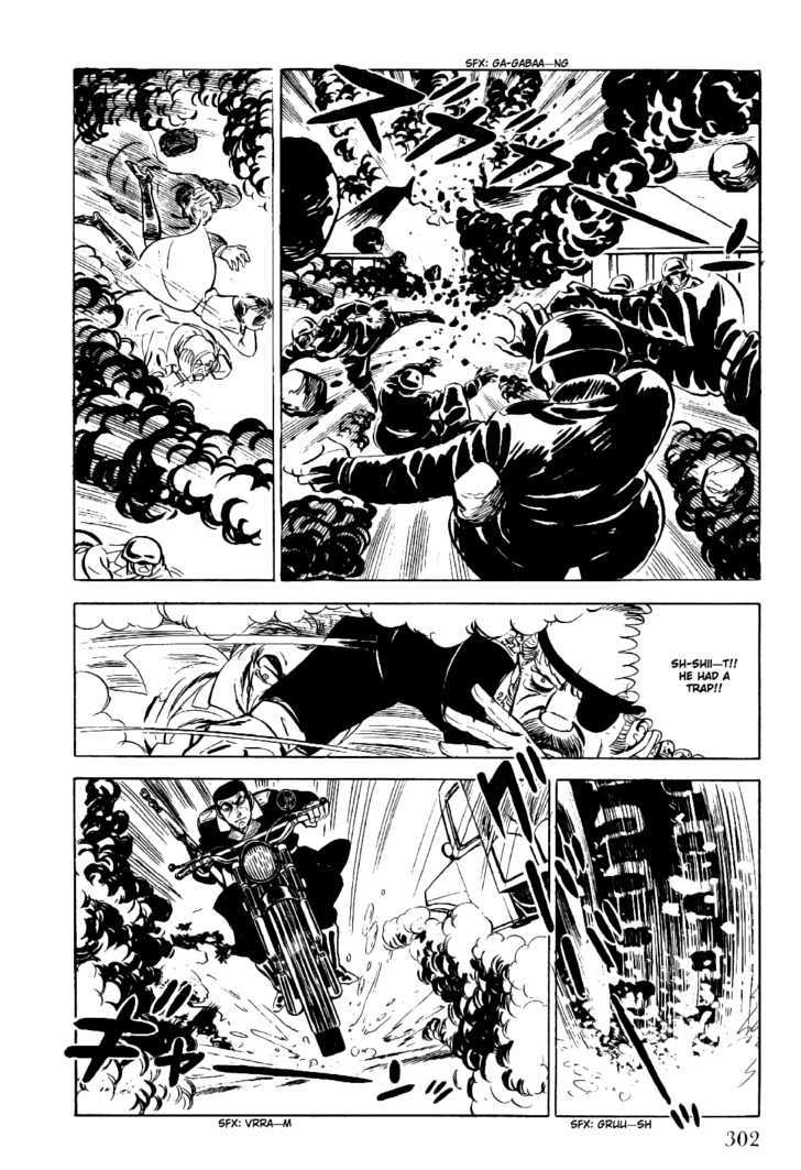 Golgo 13 Chapter 4 page 71 - Chapter 4 : The Faded Crest