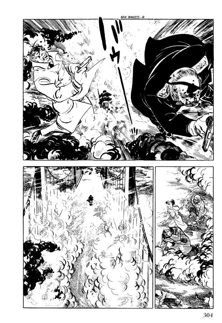 Golgo 13 Chapter 4 page 73 - Chapter 4 : The Faded Crest