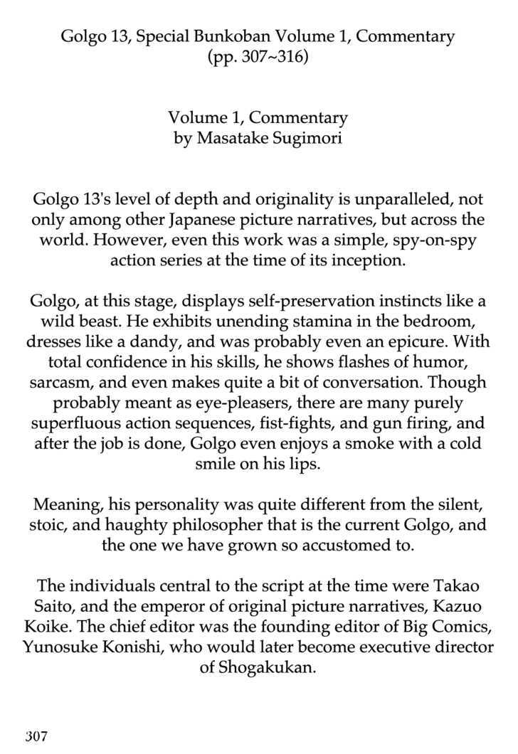 Golgo 13 Chapter 4 page 76 - Chapter 4 : The Faded Crest
