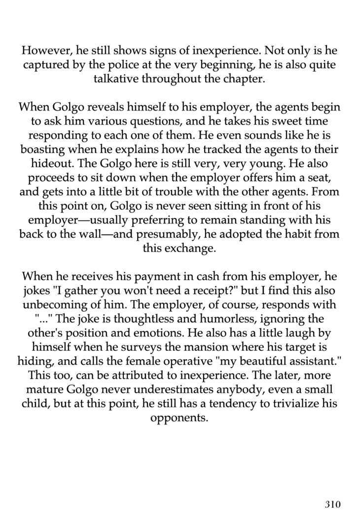 Golgo 13 Chapter 4 page 79 - Chapter 4 : The Faded Crest