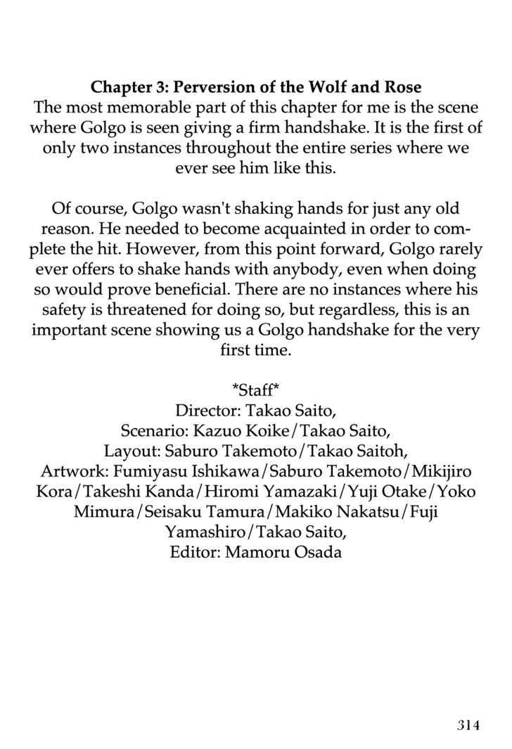 Golgo 13 Chapter 4 page 83 - Chapter 4 : The Faded Crest
