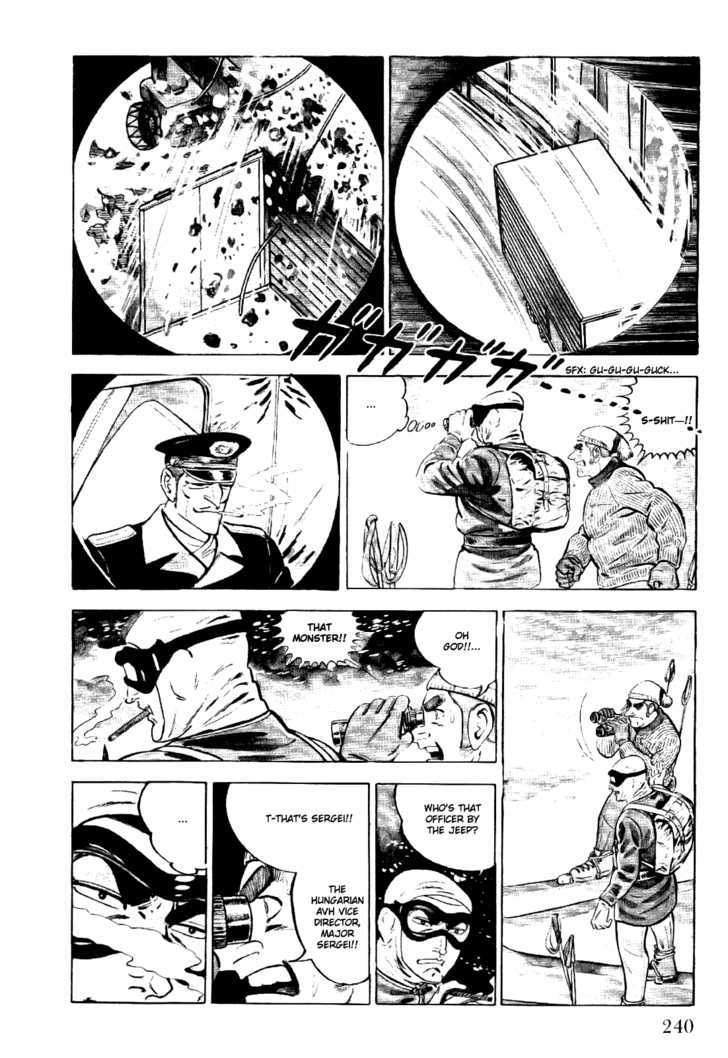 Golgo 13 Chapter 4 page 9 - Chapter 4 : The Faded Crest