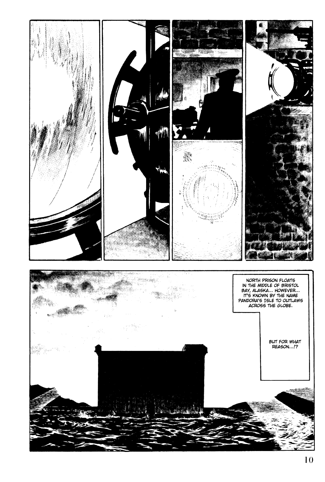 Golgo 13 Chapter 5.2 page 12 - Chapter 5 v2 : Sleepers in the Cage