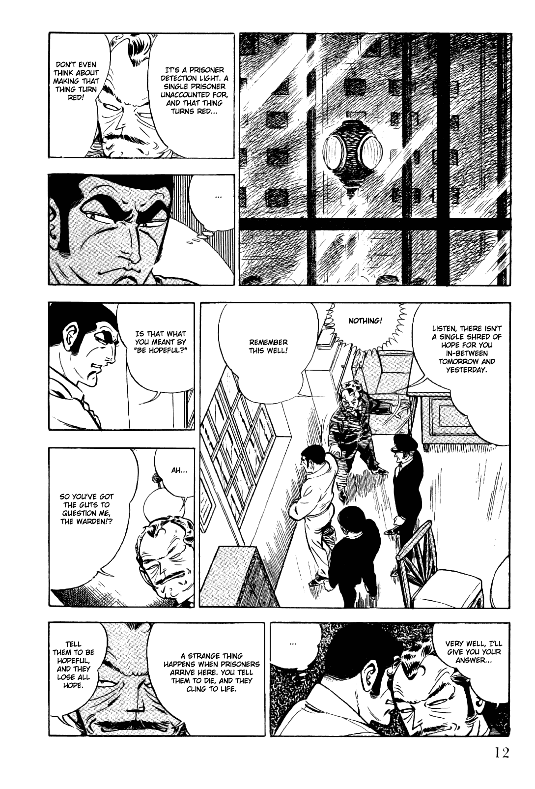 Golgo 13 Chapter 5.2 page 14 - Chapter 5 v2 : Sleepers in the Cage
