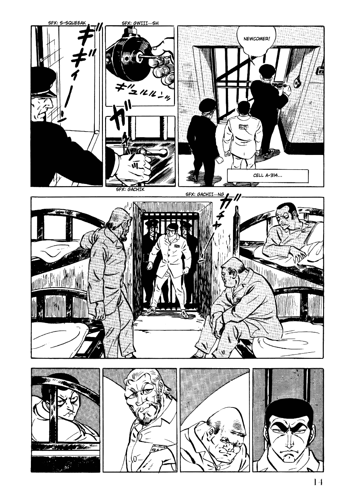 Golgo 13 Chapter 5.2 page 16 - Chapter 5 v2 : Sleepers in the Cage