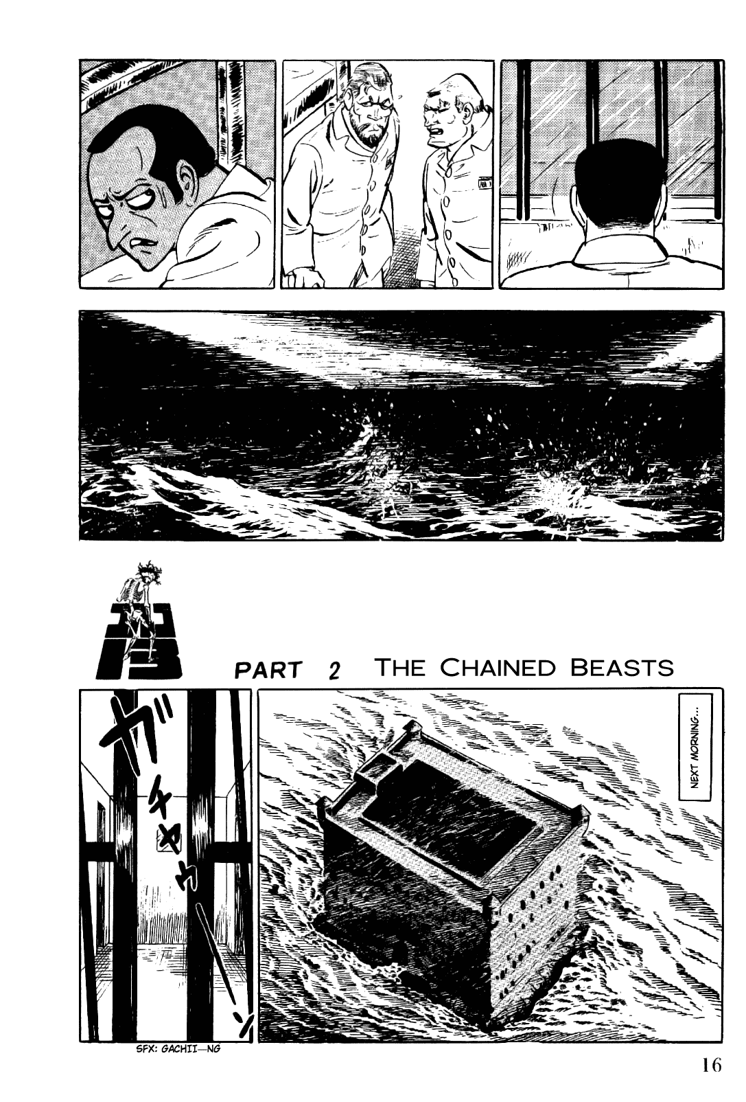 Golgo 13 Chapter 5.2 page 18 - Chapter 5 v2 : Sleepers in the Cage