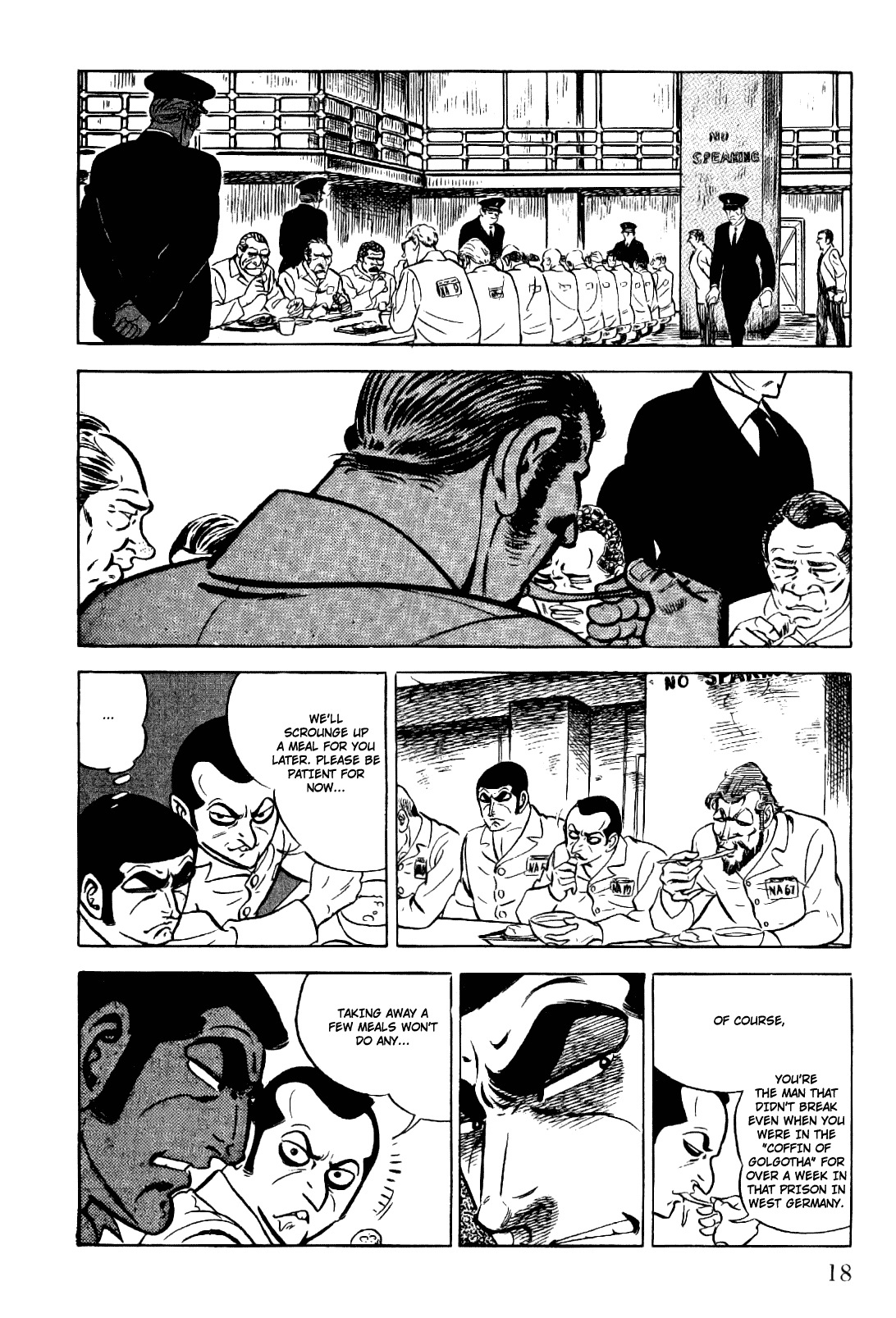 Golgo 13 Chapter 5.2 page 20 - Chapter 5 v2 : Sleepers in the Cage