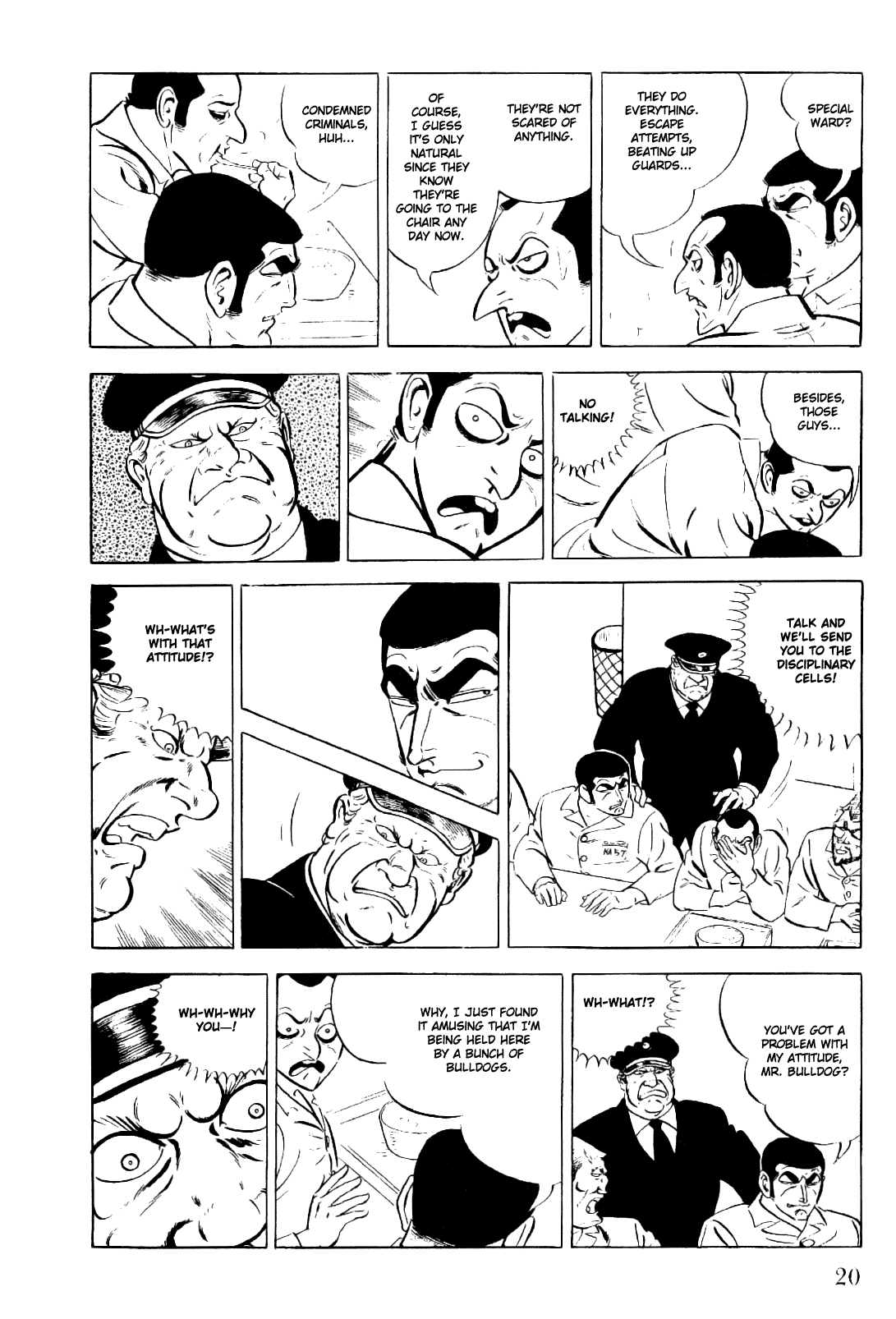 Golgo 13 Chapter 5.2 page 22 - Chapter 5 v2 : Sleepers in the Cage