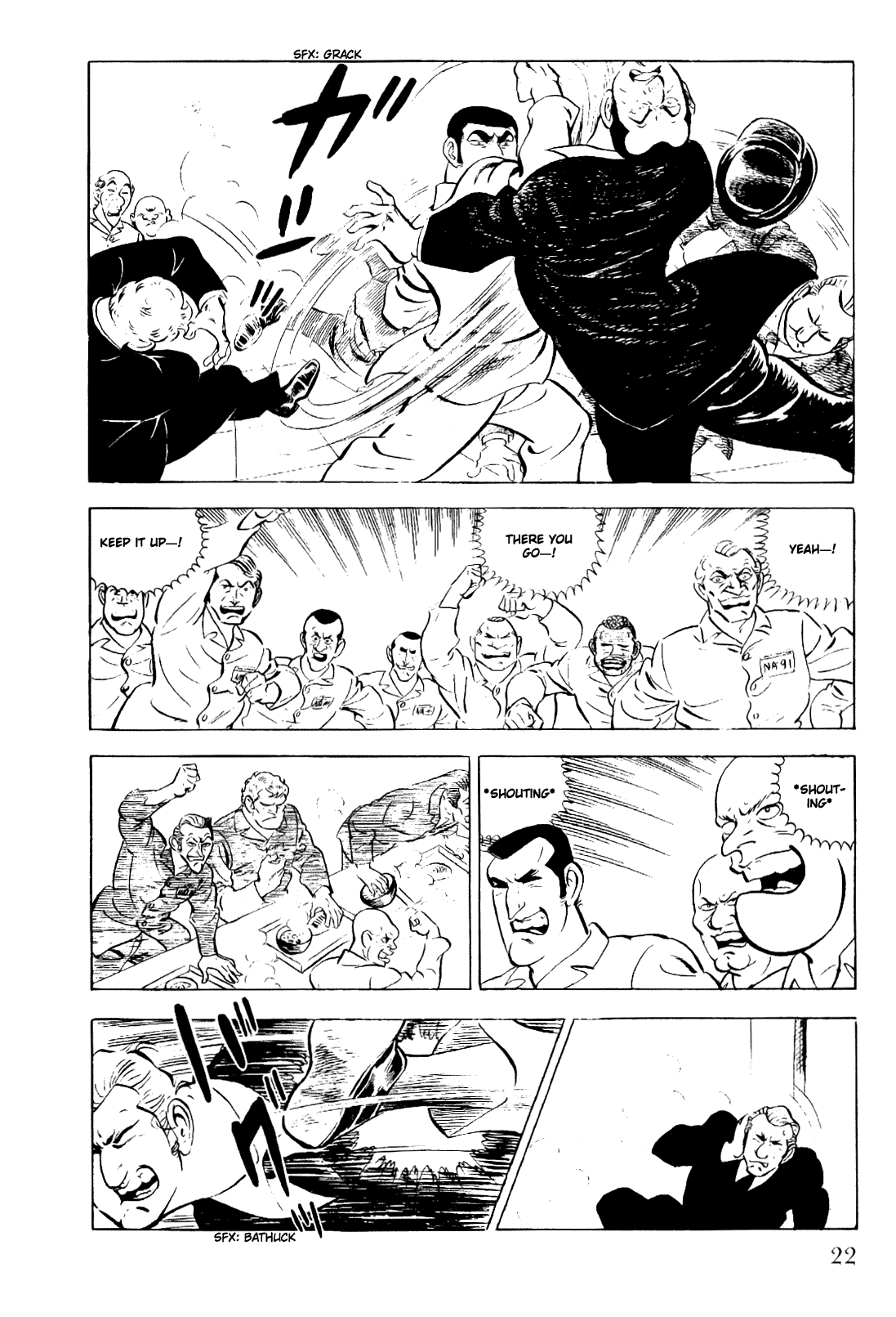 Golgo 13 Chapter 5.2 page 24 - Chapter 5 v2 : Sleepers in the Cage