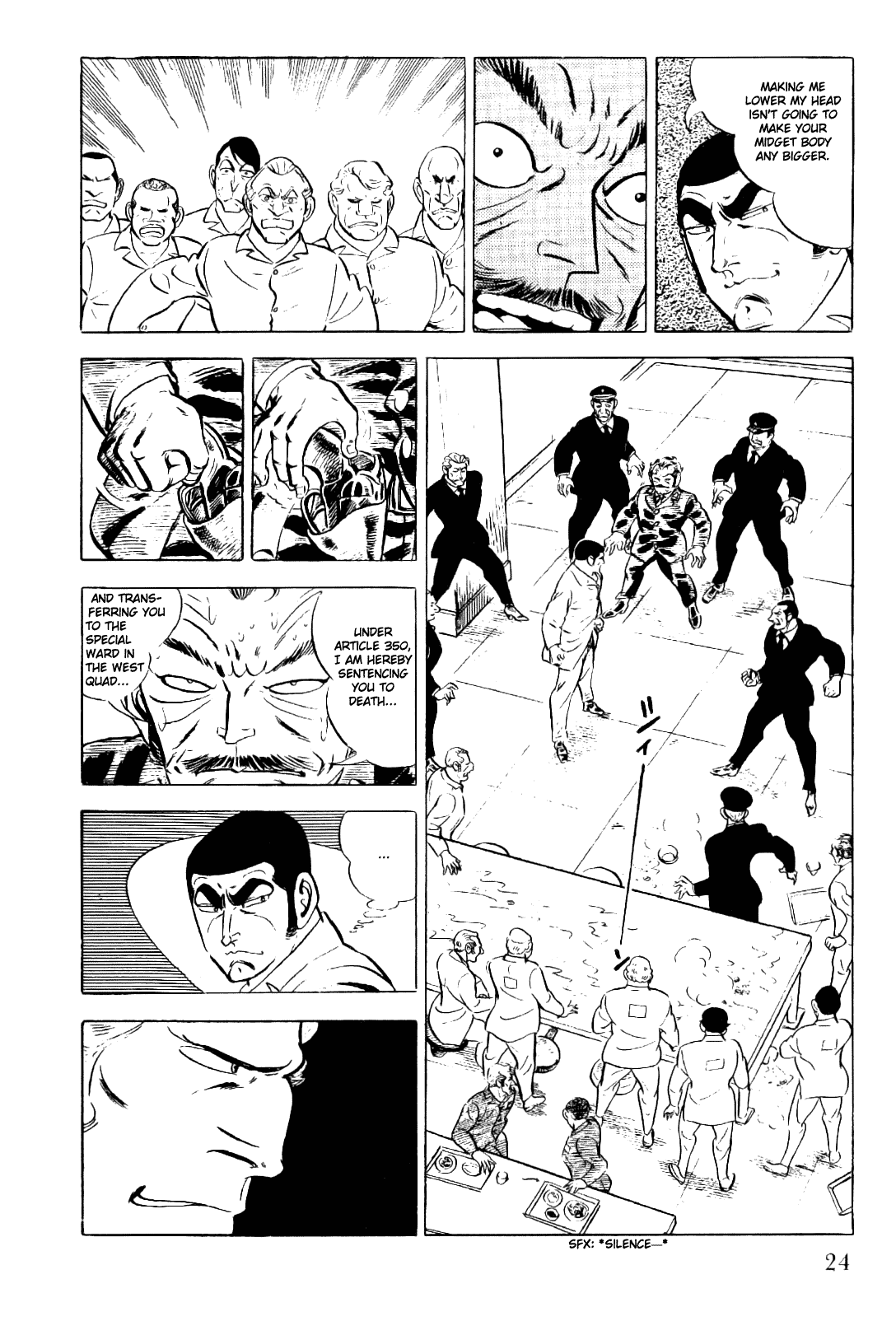 Golgo 13 Chapter 5.2 page 26 - Chapter 5 v2 : Sleepers in the Cage