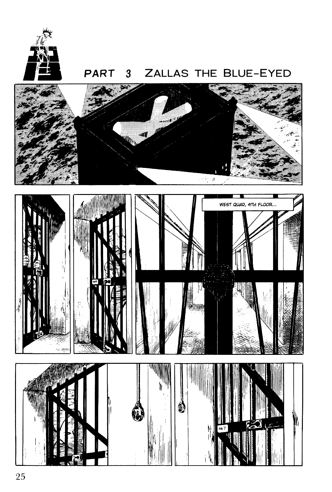 Golgo 13 Chapter 5.2 page 27 - Chapter 5 v2 : Sleepers in the Cage