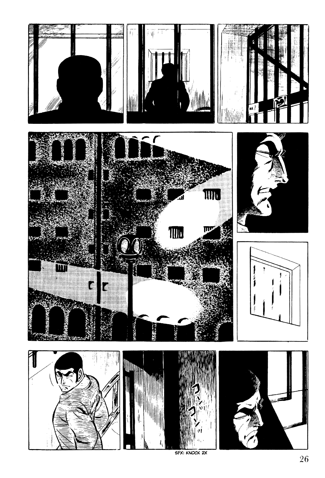 Golgo 13 Chapter 5.2 page 28 - Chapter 5 v2 : Sleepers in the Cage