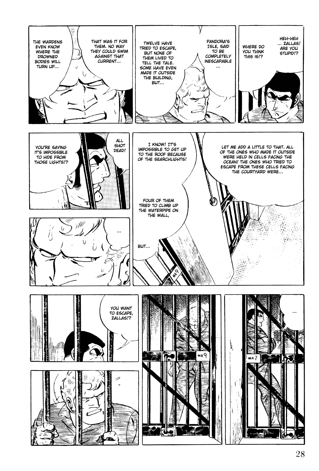 Golgo 13 Chapter 5.2 page 30 - Chapter 5 v2 : Sleepers in the Cage