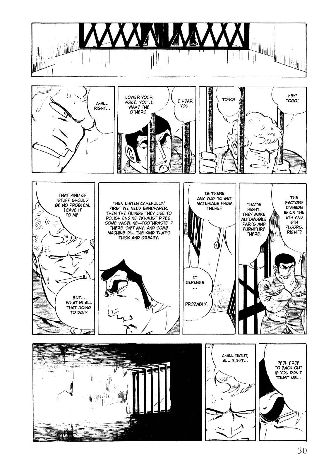 Golgo 13 Chapter 5.2 page 32 - Chapter 5 v2 : Sleepers in the Cage
