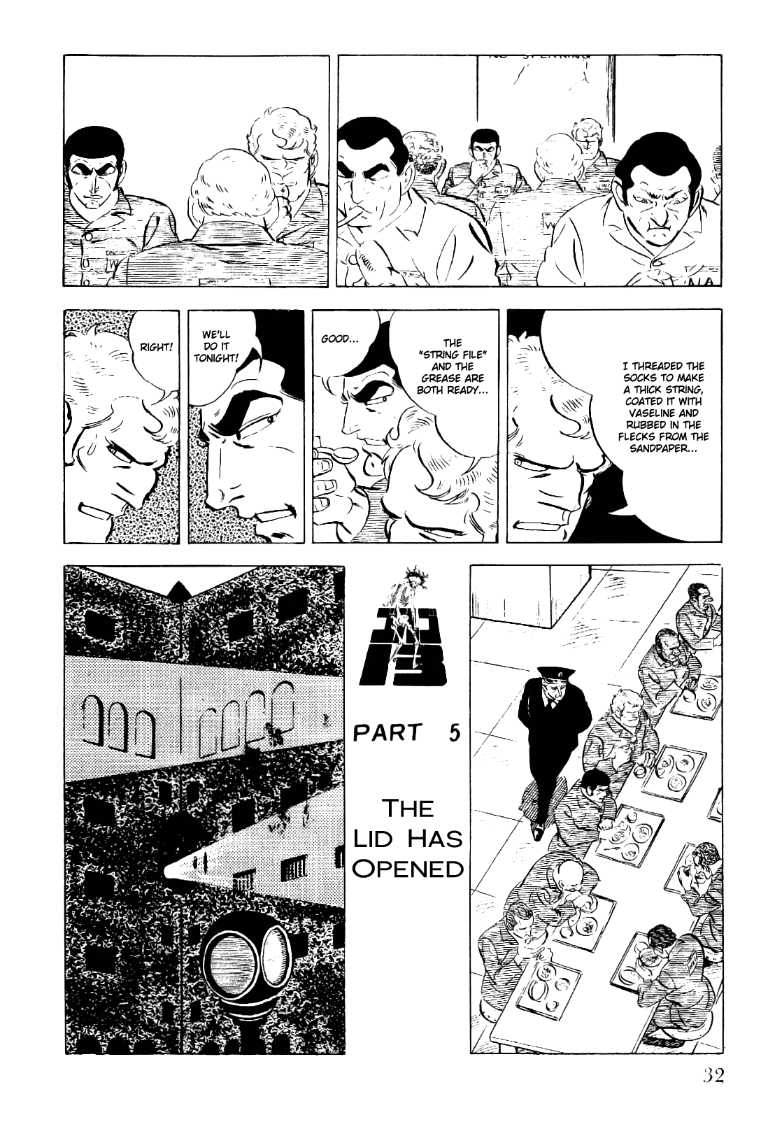 Golgo 13 Chapter 5.2 page 34 - Chapter 5 v2 : Sleepers in the Cage