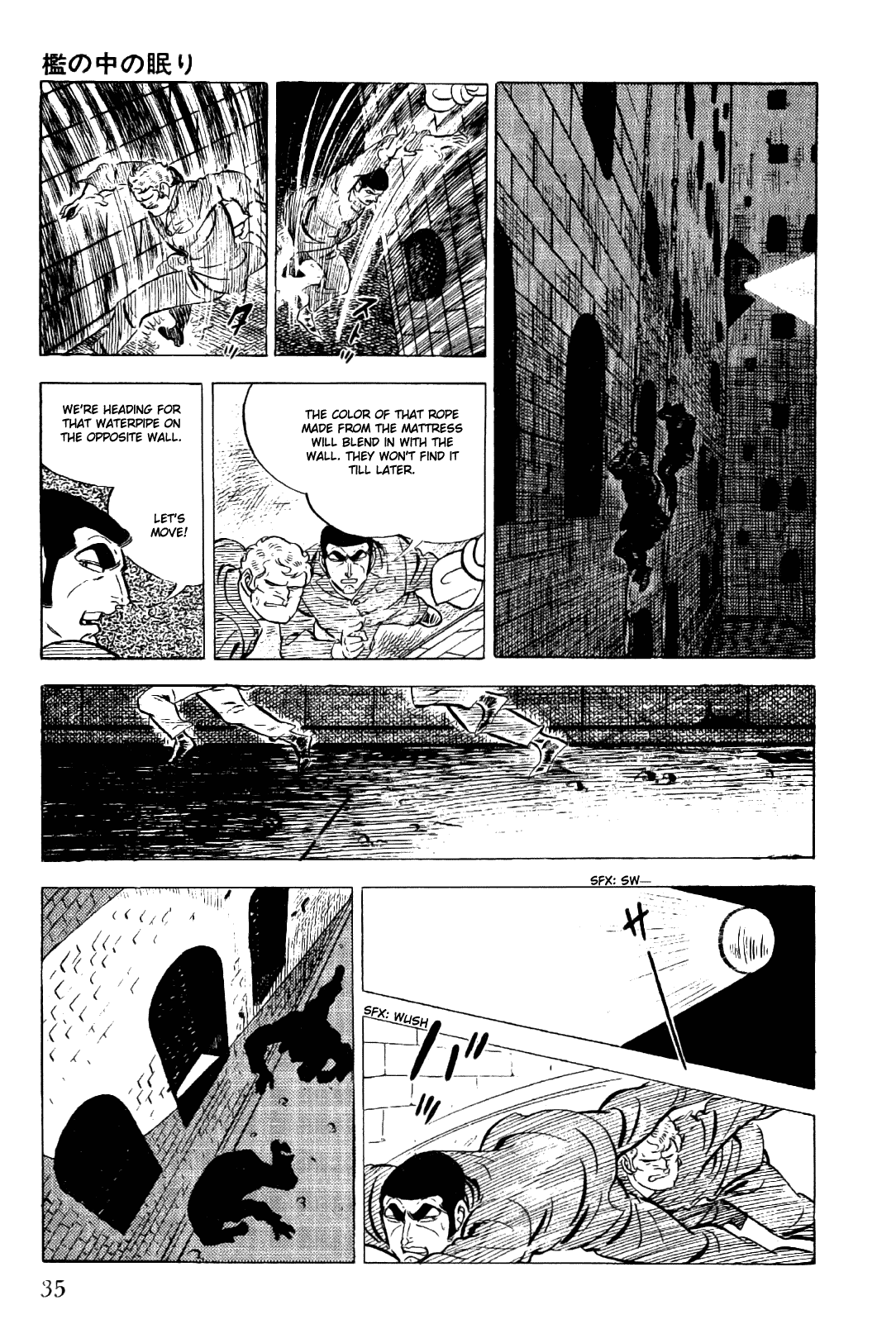 Golgo 13 Chapter 5.2 page 37 - Chapter 5 v2 : Sleepers in the Cage