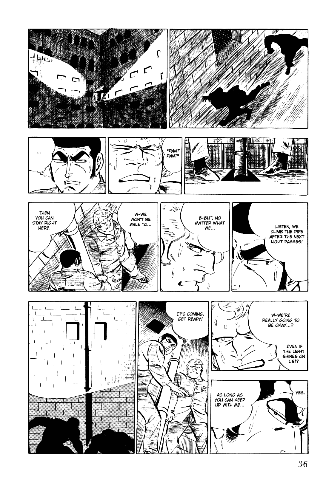 Golgo 13 Chapter 5.2 page 38 - Chapter 5 v2 : Sleepers in the Cage