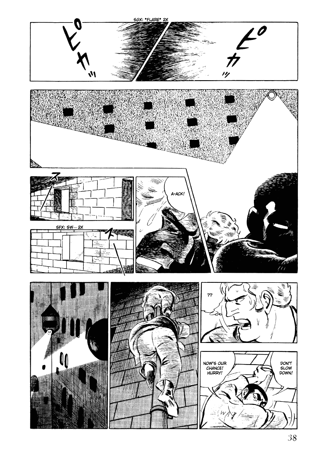 Golgo 13 Chapter 5.2 page 40 - Chapter 5 v2 : Sleepers in the Cage