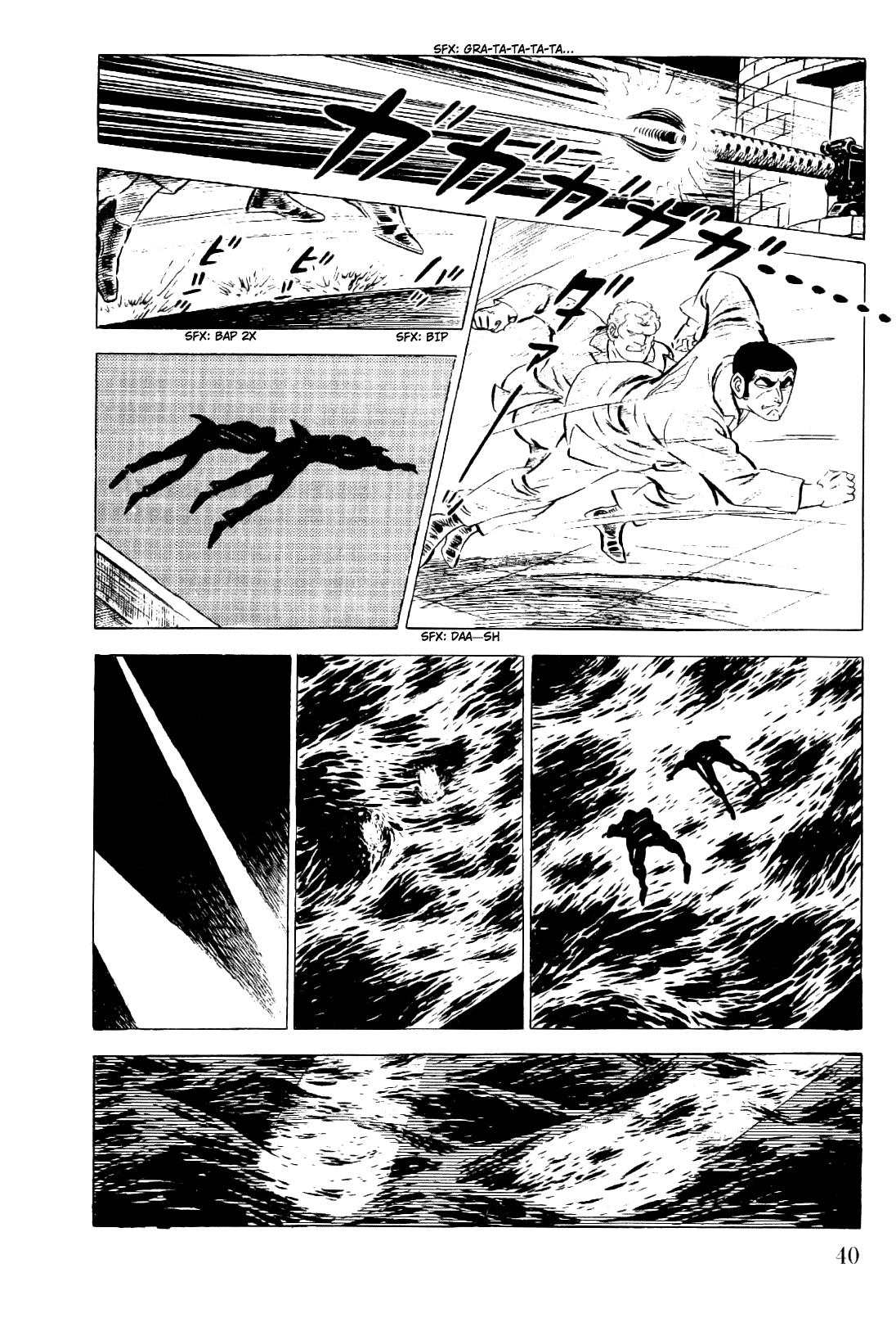 Golgo 13 Chapter 5.2 page 42 - Chapter 5 v2 : Sleepers in the Cage