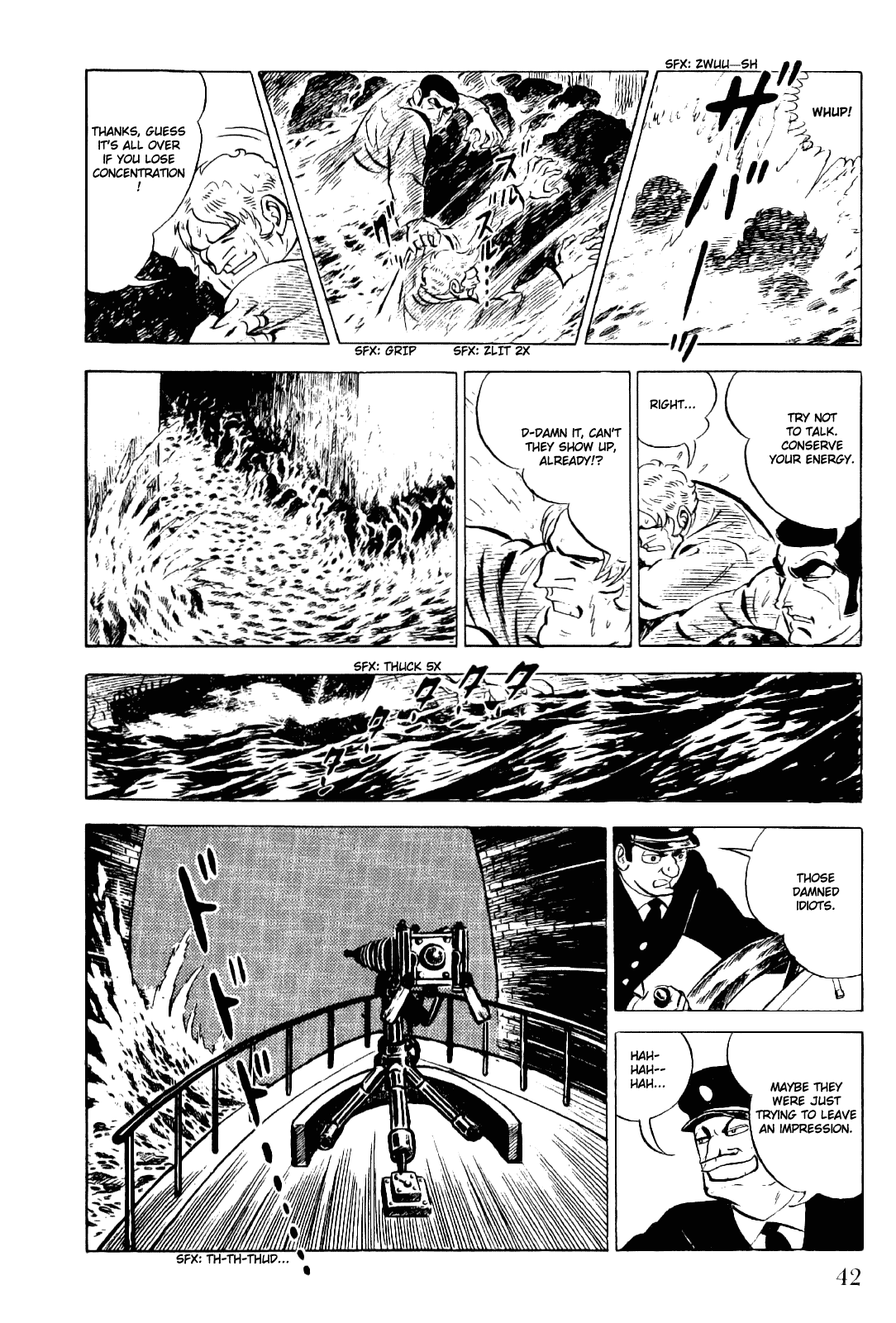 Golgo 13 Chapter 5.2 page 44 - Chapter 5 v2 : Sleepers in the Cage