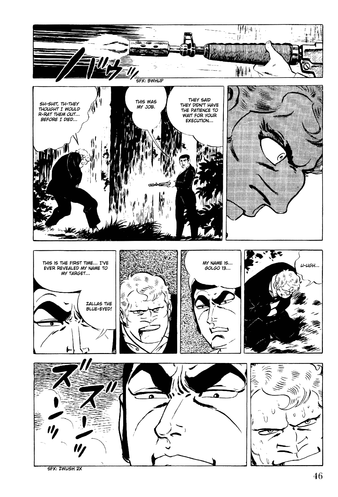 Golgo 13 Chapter 5.2 page 48 - Chapter 5 v2 : Sleepers in the Cage