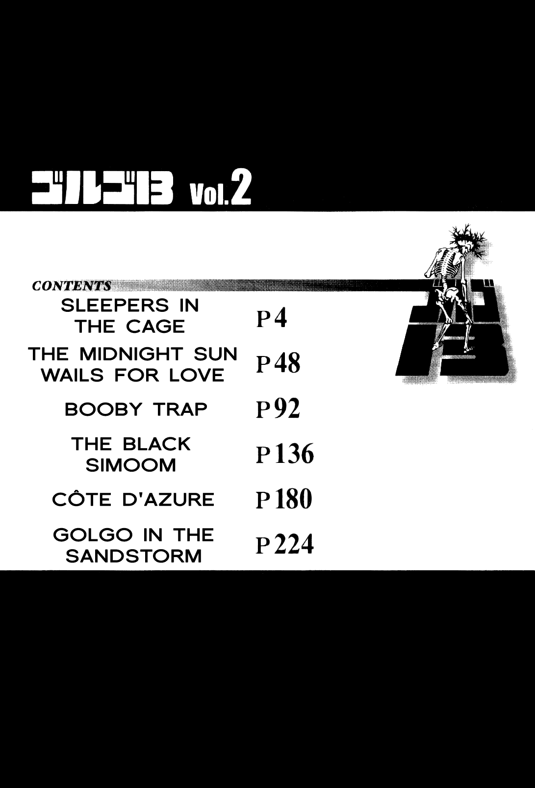 Golgo 13 Chapter 5.2 page 6 - Chapter 5 v2 : Sleepers in the Cage