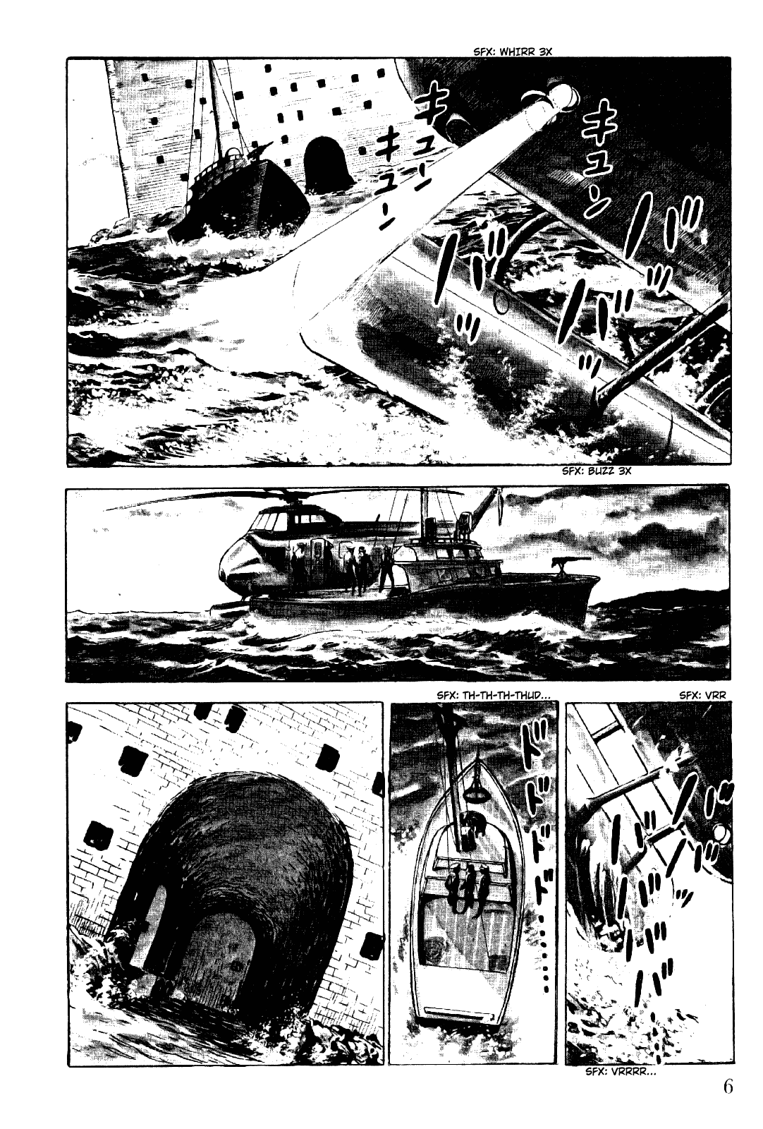 Golgo 13 Chapter 5.2 page 9 - Chapter 5 v2 : Sleepers in the Cage