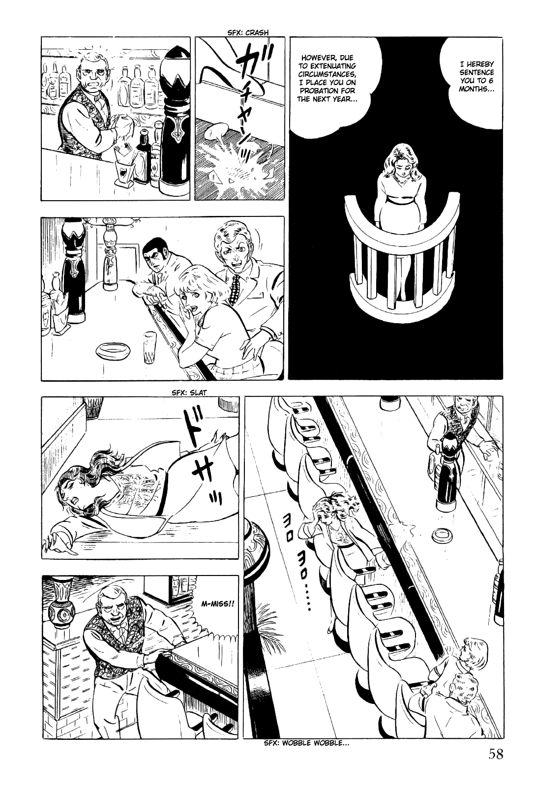Golgo 13 Chapter 6.2 page 11 - Chapter 6 v2 : The Midnight Sun Wails for Love
