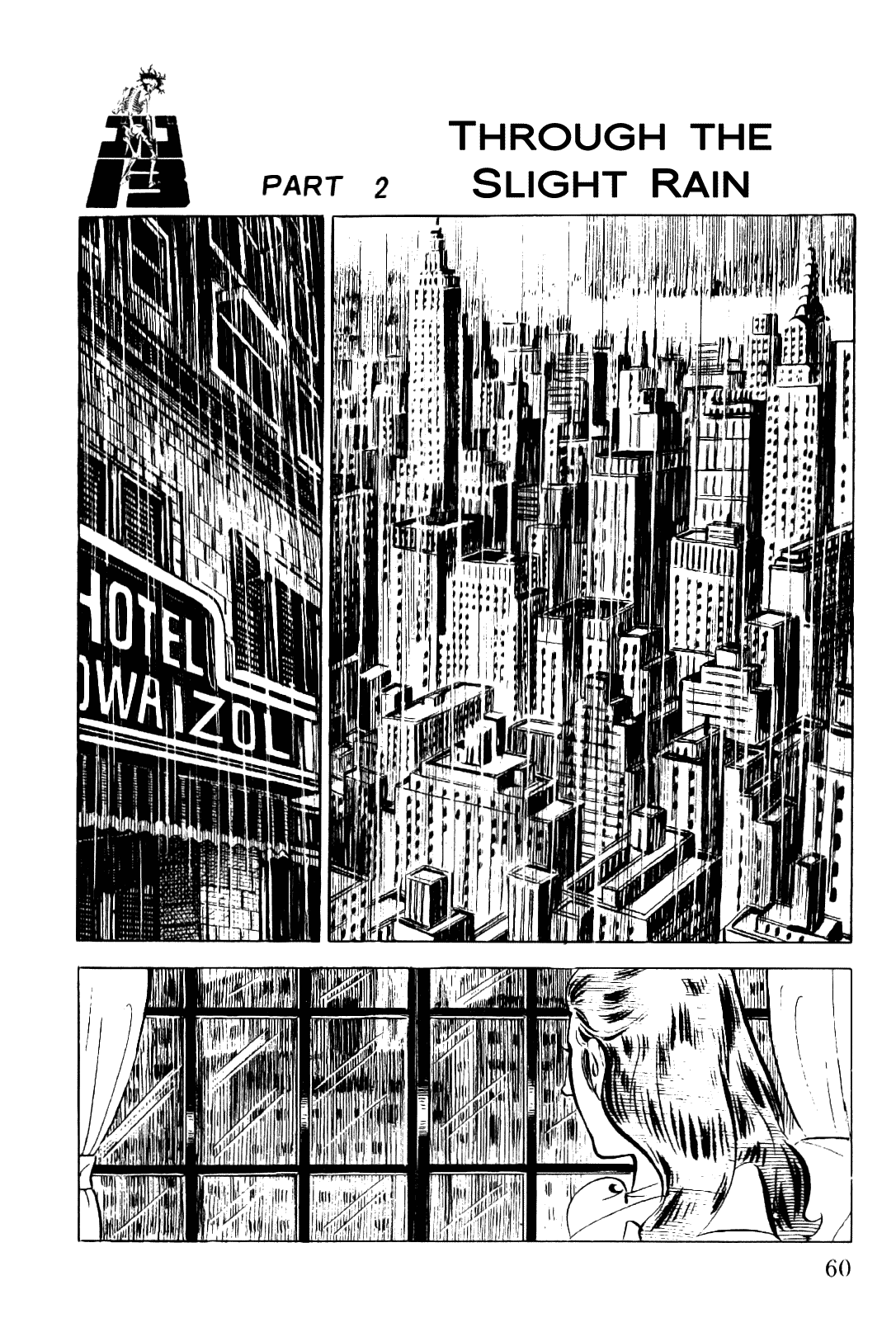 Golgo 13 Chapter 6.2 page 13 - Chapter 6 v2 : The Midnight Sun Wails for Love