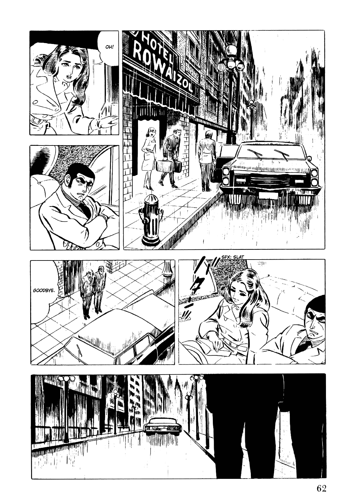 Golgo 13 Chapter 6.2 page 15 - Chapter 6 v2 : The Midnight Sun Wails for Love